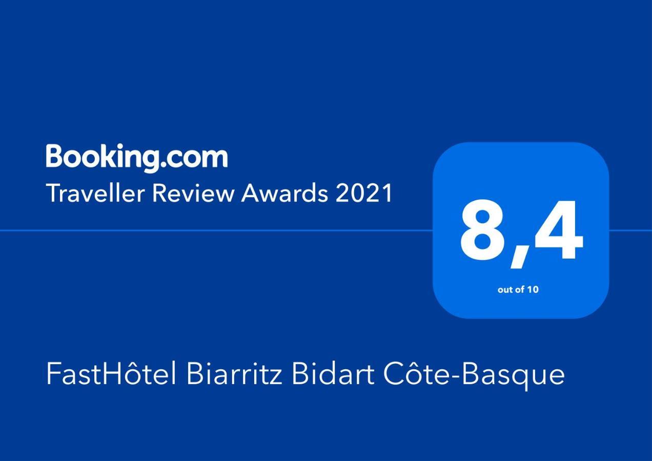 FastHôtel Biarritz Bidart Côte-Basque Exterior foto
